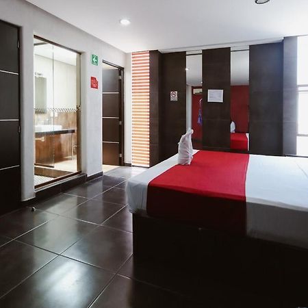 Auto Hotel Las Maravillas Santa Cruz Xoxocotlán 外观 照片